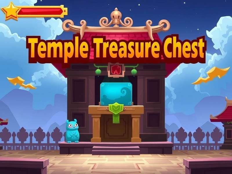 Explore ancient temples in Temple Treasure Chest Temple Treasure Chest gameplay screenshot